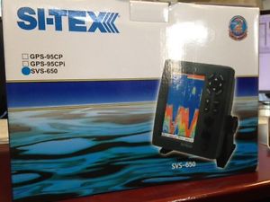 Sitex svs-650 depth sounder