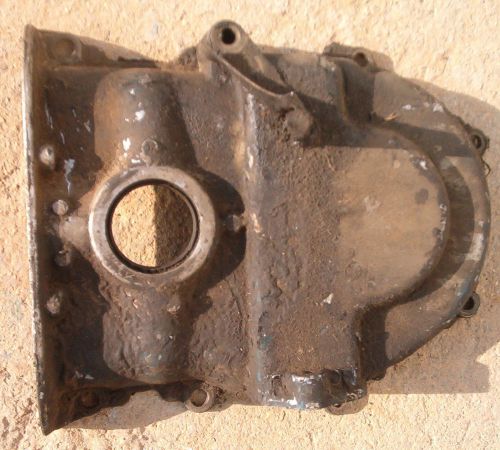 Ford fe 390 360 428 timing chain cover  &amp; tag