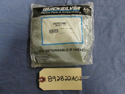 Mercury quicksilver, bracket kit, 892822a02, lot i