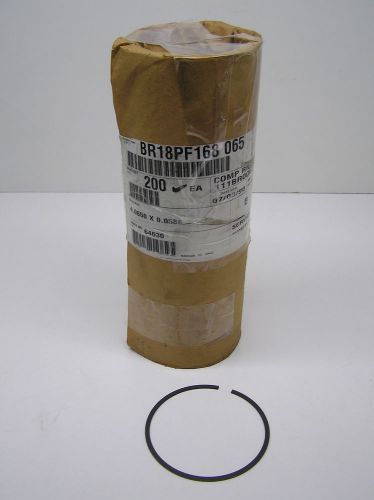 New 4.065 x 0586 sealed power ductile iron top ring race je drag mahle 110813-47