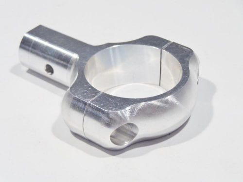 Pswr standard sprint car front nose wing clamp posts aluminum round post