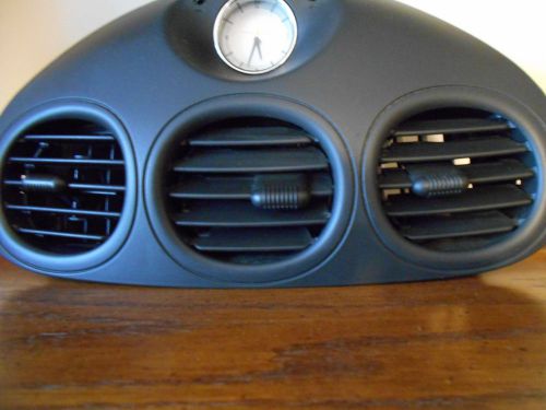 Chrysler 300 m 1999 thru 2004 classic round clock display tested works ez instal