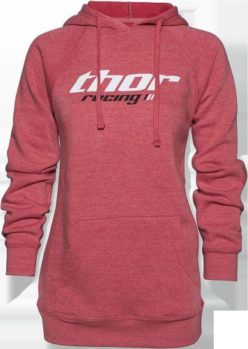 Thor women's pinin pullover hoody pink sm