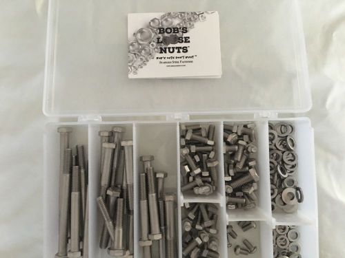Mopar -stainless steel fastener kit - big block