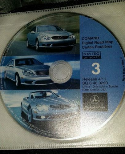 Mercedes navigation update cd dvd map 3