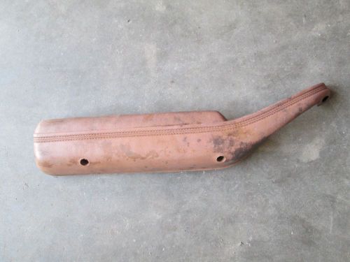 Vintage original tan 78- 81 trans am camaro firebird z28 rs type lt arm rest