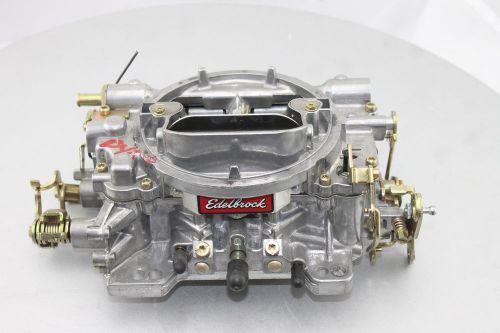 Edelbrock 1412 carburetor 800 cfm manual choke used