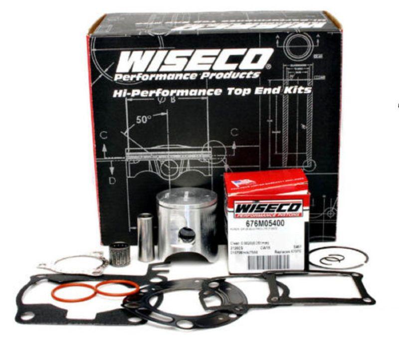 Wiseco engine 52mm piston and top end gasket kit for honda cr 80 1996-2002 cr80 