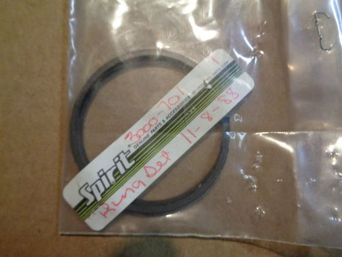 New genuine arctic cat set of piston rings for all 1972 ext w/400 triple engine