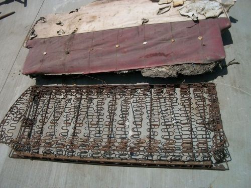 1955 56 ford coupe two door hardtop rear seat springs