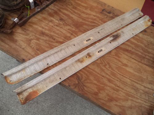 1965 ford falcon door sill plates