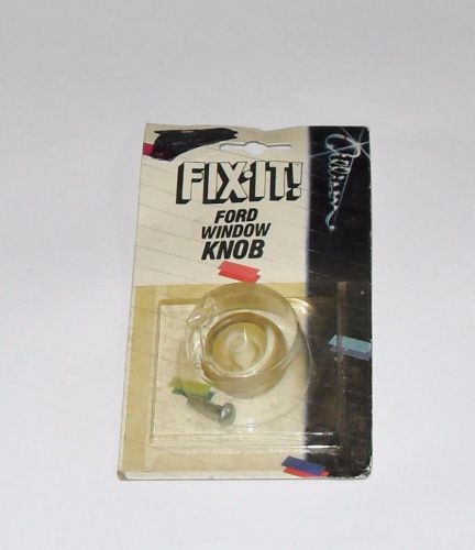 Ford interior window knob 51-4102 1974 to 1987 mustang f250 , galaxy