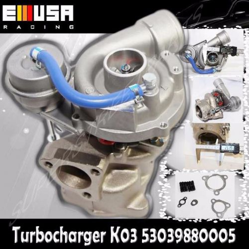Find For 1.8 1.8T 9605 AUDI VW PASSAT/A4 TURBO/TURBOCHARGER 250+HP