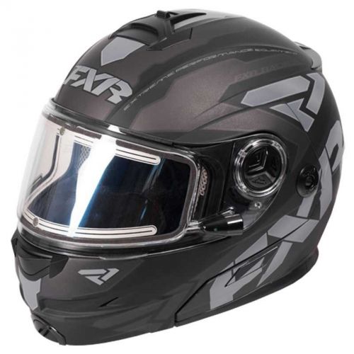 Fxr racing black ops fuel modular elite helmet w/electric shield -170624-1010-16