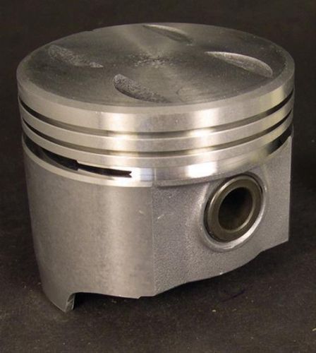 Keith black pistons cast flat 3.915" bore 5/64" 5/64" 3/16" pontiac v8 setof8