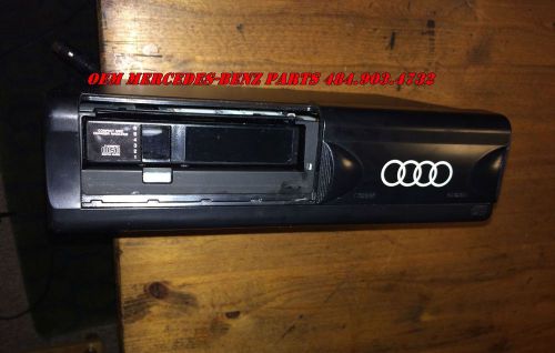 Oem audi 100 a4 a6 avant delta bose audio system cabriolet alpine cd changer ape
