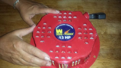 Pull start cover for 11hp 13hp fits wen 56551 56682 56680 56875 56900 engine