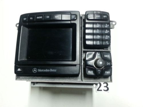 Mercedes w220 s430 s500 gps navigation system 2208200489 2000 2001 2002