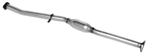 Exhaust resonator pipe fits 1993-1996 subaru impreza  walker