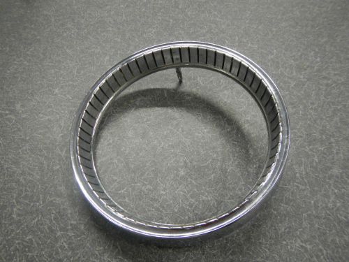 1963 buick lesabre wildcat electra 225 trunk lock chrome bezel ring surround 63