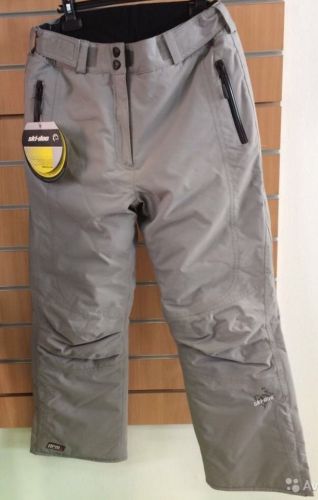 New w tags. ladies ski-doo pants - grey,  size xs 4414420209    women&#039;s