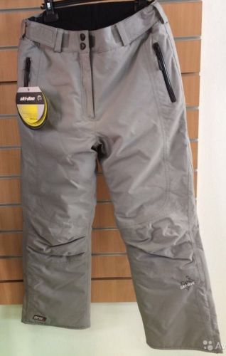 New w tags. ladies ski-doo pants - grey,  size xs 4414420209    women's