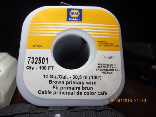 Auto primary wire 14 ga