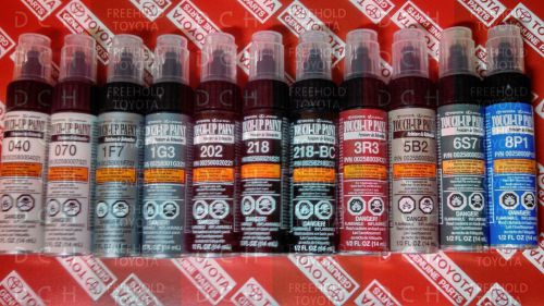 Oem toyota scion lexus touch up paint 1b2 antique sage pearl / gray grey mica