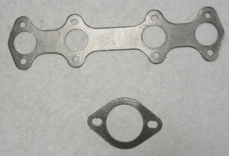 Obx replacement graphite top header/downpipe gasket 1999-2005 golf iv 2.0l 4cyl