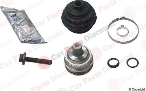 New gkn rear cv joint &amp; boot kit bellows cover, 893498099g