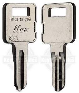 Ilco 1560 caterpillar key blank