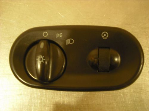 00 01 02 03 ford taurus head light headlamp dash interior dimmer switch w/o fogs
