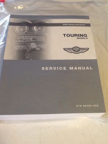 Harley davidson touring models service manual