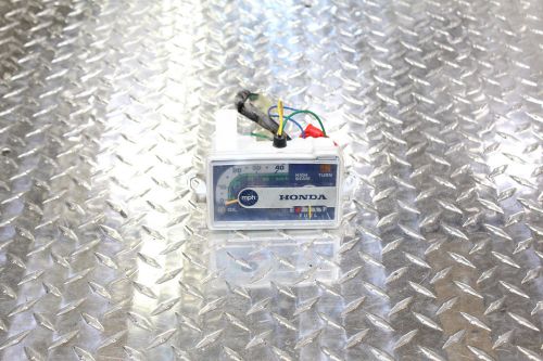 1984 honda spree 50 nq50 speedometer gauge speedo tach display 189 miles