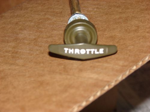 Dodge m37 m43 nos throttle cable military truck military jeep m38 m38a1 m170