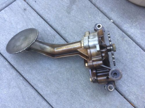 Bmw 2002 oil pump