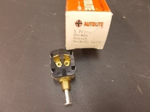 Nos ford autolite back up light switch for shifter box mount service part