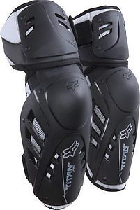 Fox racing titan pro 2014 elbow guards black