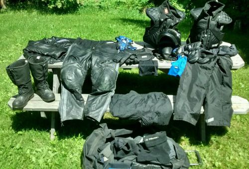 Snowmobile gear &amp; accessories