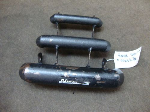 06 2006 polaris atv predator 500 front bumper guard #z121