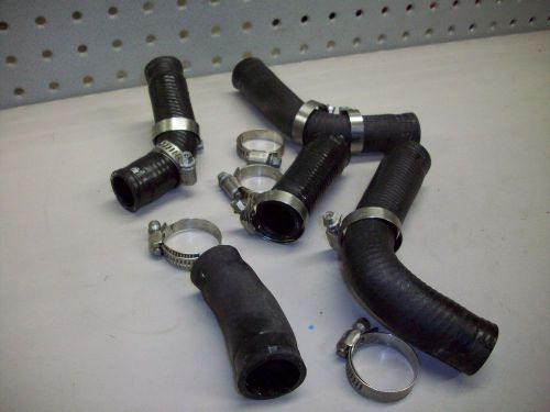 K74 kawasaki ex250 ninja 250 250r 2010 engine coolant rubber hoses