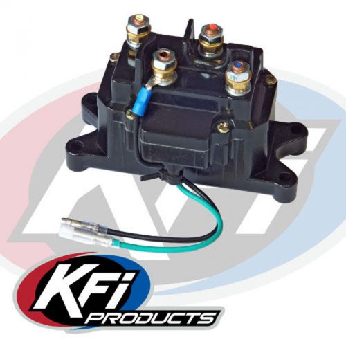 Kfi products atv/utv winch universal replacement contactor - atv-cont