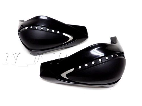 7/8&#034; plastic hand guards handguards for honda kawasaki suzuki yamaha motorcycle