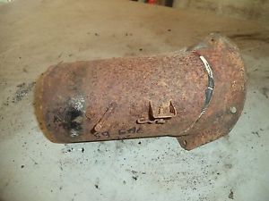1959 59 ford galaxie 500 2 door sedan drivers side under dash fresh air tube