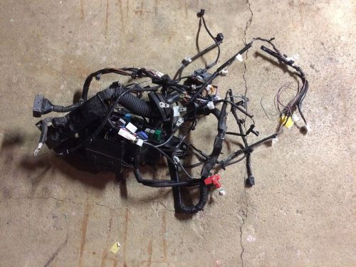 Mazda 6 2014 14 fuse box wiring harness
