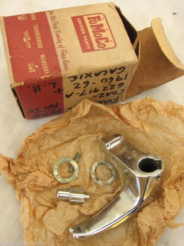 NOS 1960 1961 1962 FORD Fairlane Galaxie Sunliner Starliner ~VENT WINDOW HANDLE~, US $19.95, image 2