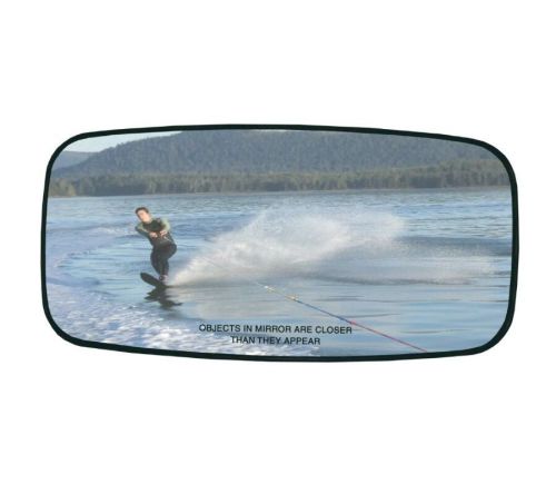 Cipa 02000 comp universal 7&#034; x 14&#034; marine boat tow  mirror (54)