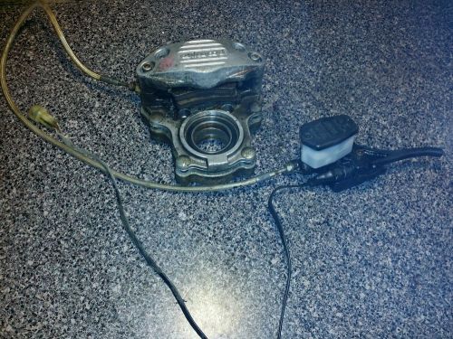 2005 2006 arctic cat firecat f5 f6 f7 brake caliper master cylinder oem