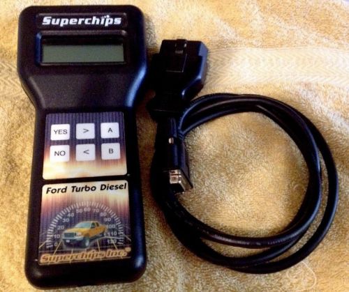 Superchips 1705 max micro tuner ford powerstroke turbo diesel vehicles