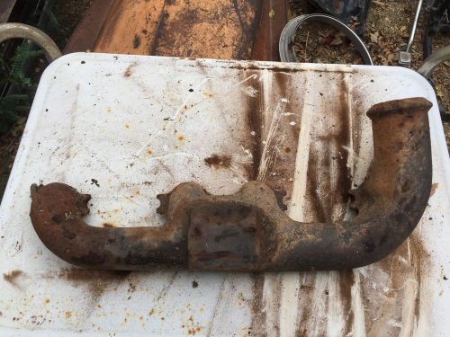 1928 ford model a four cylinder exhaust manifold